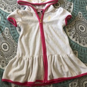 ⭐️ Very cute Juicy Couture ruffled dress ⭐️